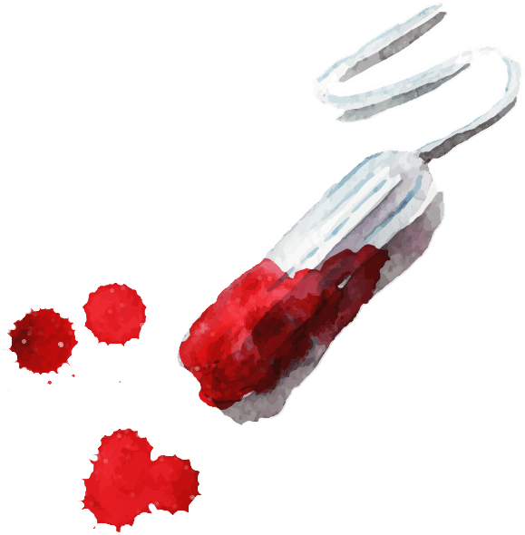 menstruar é simples?